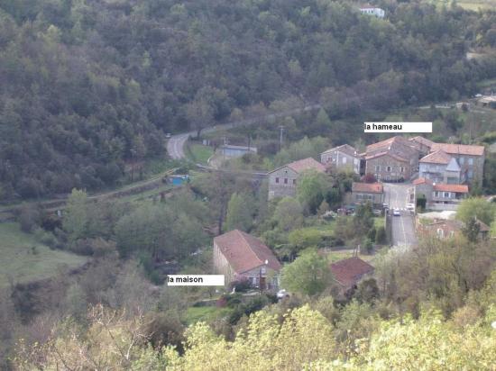 La maison dans le hameau