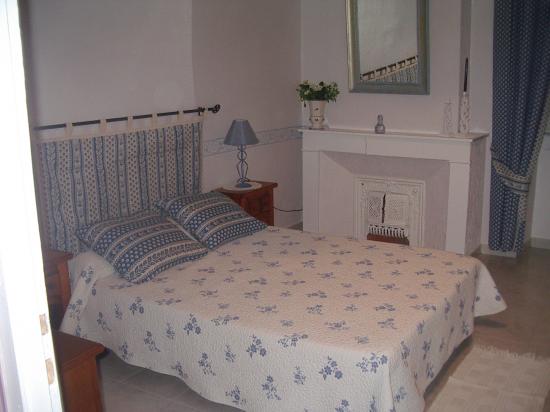 la chambre bleue