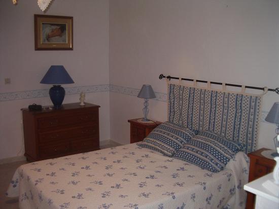 la chambre bleue