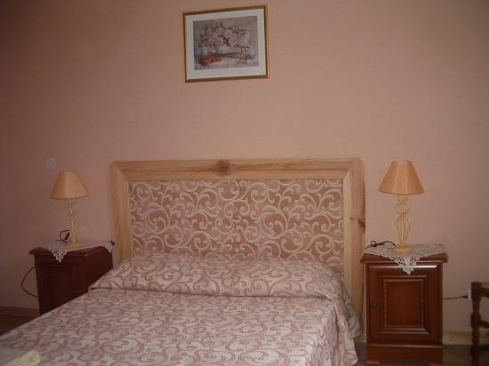 la chambre rose 1 lit 2 places