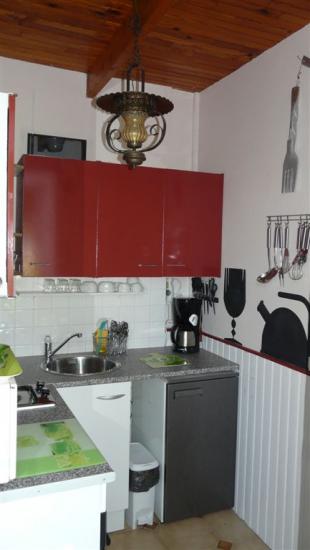 Le studio- Kitchenette, autre vue